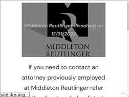 Sites similar to middletonlaw.com