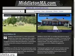 Sites similar to middletonma.com
