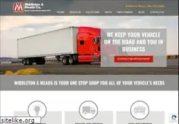 Sites similar to middletonmeads.com