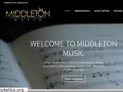Sites similar to middletonmusic.com