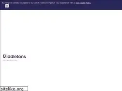 Sites similar to middletons.co.uk