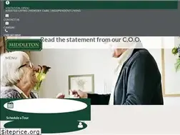 Sites similar to middletonseniorliving.com