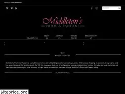 Sites similar to middletonspromandpageant.com