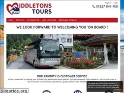 Sites similar to middletonstours.co.uk