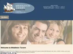 Sites similar to middletontavern.com