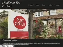 Sites similar to middletonteaparlour.com