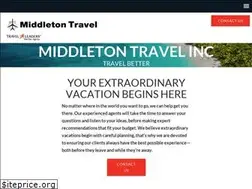 Sites similar to middletontravel.com