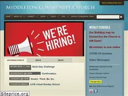 Sites similar to middletonucc.org