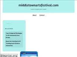 Sites similar to middletownartsfestival.com