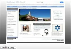 Sites similar to middletownbiblechurch.org