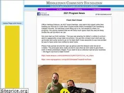 Sites similar to middletowncf.org