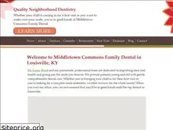 Sites similar to middletowncommonsdental.com