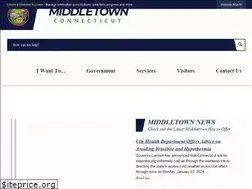 Sites similar to middletownct.gov