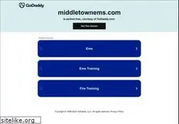 Sites similar to middletownems.com