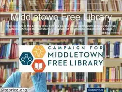 Sites similar to middletownfreelibrary.org