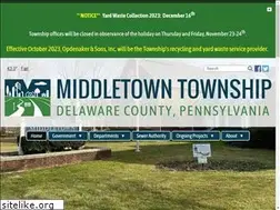 Sites similar to middletowntownship.org