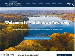 Sites similar to middletowntwpbucks.org