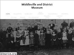 Sites similar to middlevillemuseum.org