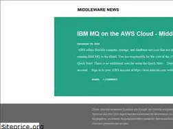 Sites similar to middlewarenews.blogspot.com