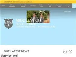 Sites similar to middlewichhigh.cheshire.sch.uk