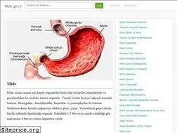 Sites similar to mide.gen.tr