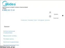 Sites similar to midea-air.ru
