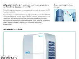 Sites similar to midea-bg.net