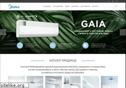 Sites similar to midea.com.ua