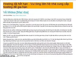 Sites similar to midea.com.vn