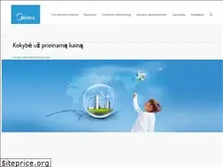 Sites similar to midea.lt