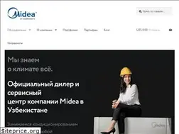 Sites similar to midea.uz
