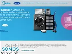 Sites similar to mideacarrier.com.br