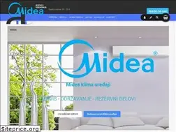 Sites similar to mideaklime.rs