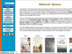 Sites similar to mideastbooks.com