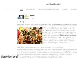 Sites similar to mideastchef.com