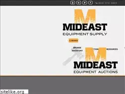 Sites similar to mideastequip.com