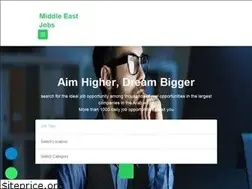 Sites similar to mideastjobs.net