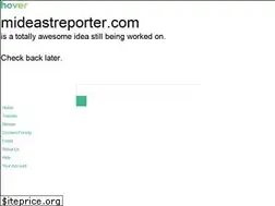 Sites similar to mideastreporter.com