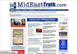 Sites similar to mideasttruth.com