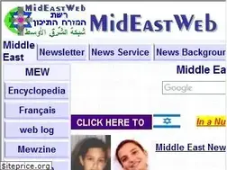 Sites similar to mideastweb.org