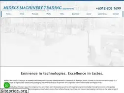Sites similar to midecsmachinery.com.my