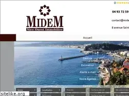 Sites similar to midem-immobilier.fr