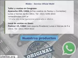 Sites similar to miden.com.ar
