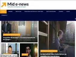 Sites similar to midenews.com