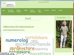 Sites similar to midenstrand.se