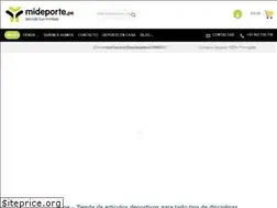 Sites similar to mideporte.pe