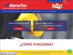 Sites similar to miderechochile.cl