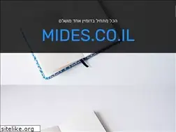Sites similar to mides.co.il