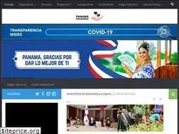 Sites similar to mides.gob.pa