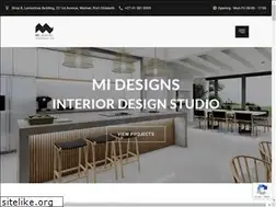 Sites similar to midesigns.co.za